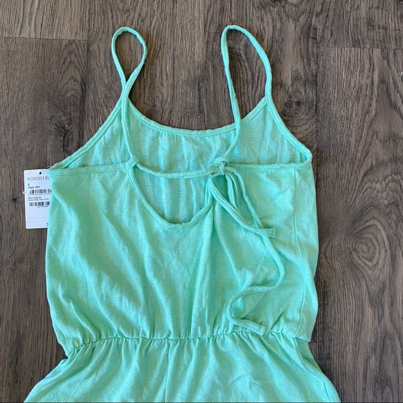 NWT BP Green Romper Spaghetti Straps - Picture 7 of 8